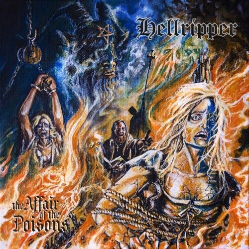 Hellripper - The Affair of the Poisons - LP 17 EYLÜL 2026 DA KARGO