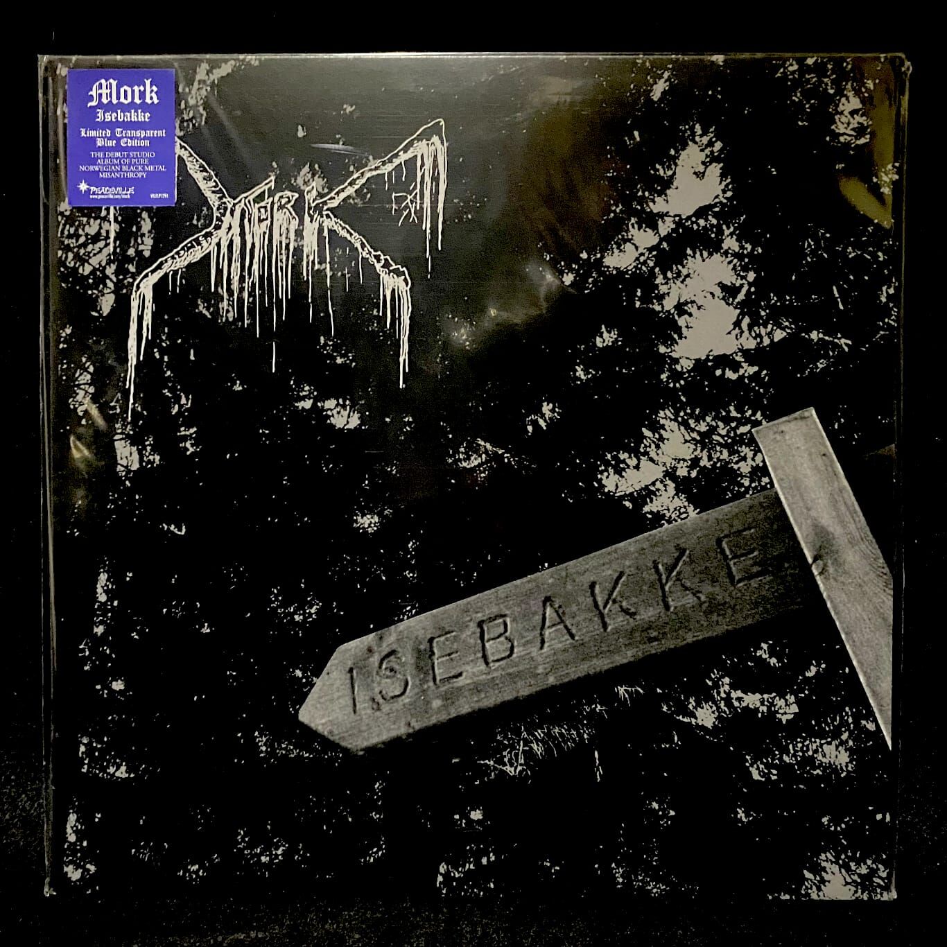 Mork - Isebakke - LP COLOURED