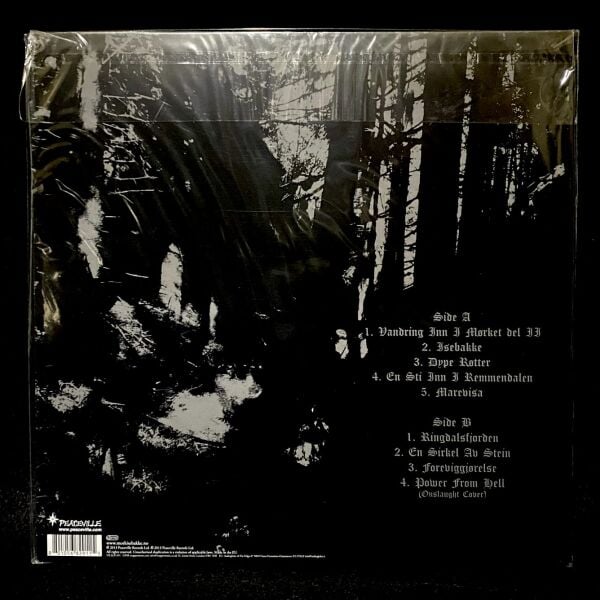 Mork - Isebakke - LP COLOURED