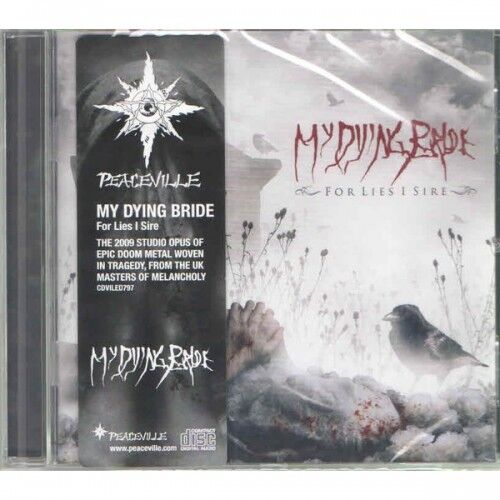 My Dying Bride - For Lies I Sire - CD 17 EYLÜL 2026 DA KARGO
