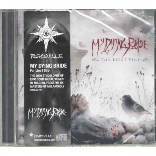 My Dying Bride - For Lies I Sire - CD 17 EKİM 2026 DA KARGO