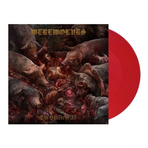 Werewolves - The Ugliest Of All - LP COLOURED PRE ORDER 16 HAZİRAN 2026 KARGO