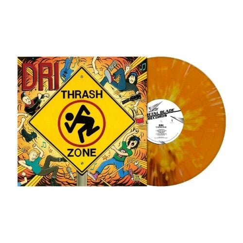 D.R.I. (Dirty Rotten Imbeciles) - Thrash Zone - LP COLOURED PRE ORDER 10 OCTOBER 2025