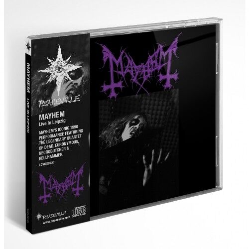 Mayhem - Live in Leipzig - CD 17 EYLÜL 2026 DA KARGO