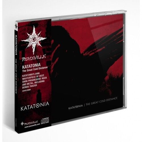 Katatonia - The Great Cold Distance - CD 17 TEMMUZ 2026 DA KARGO