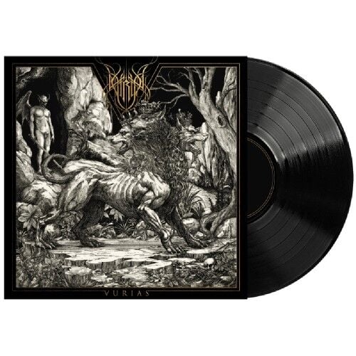 Thron - Vurias - LP 17 EYLÜL 2026 KARGO