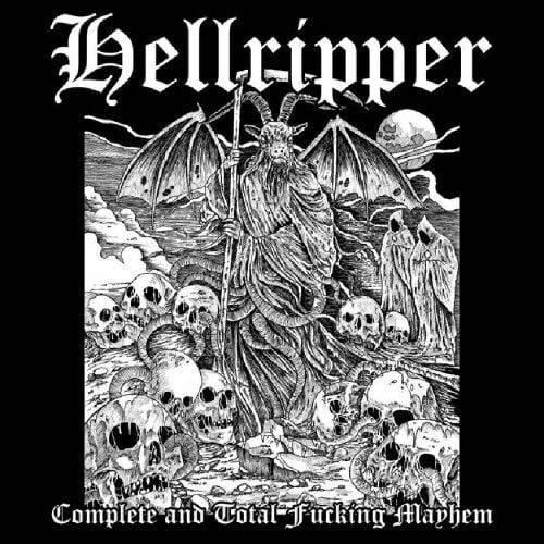 Hellripper - Complete And Total Fucking Mayhem - CD 17 EYLÜL 2026 DA KARGO