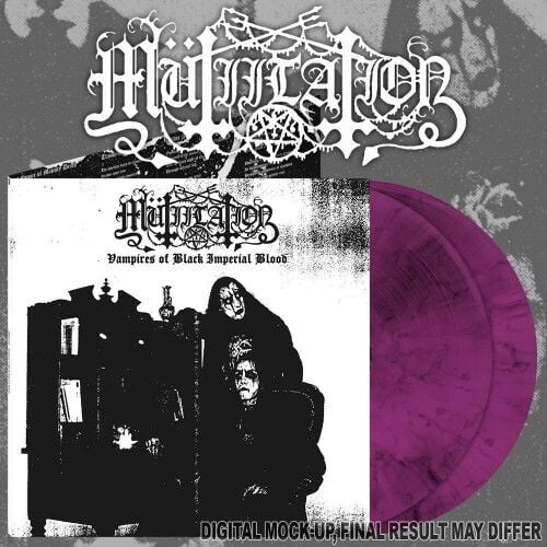 Mutiilation - Vampires Of Black Imperial Blood - DOUBLE LP GATEFOLD COLOURED 11 KASIM 2025 KARGO