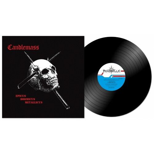 Candlemass - Epicus Doomicus Metallicus - LP 17 TEMMUZ 2026 DA KARGO