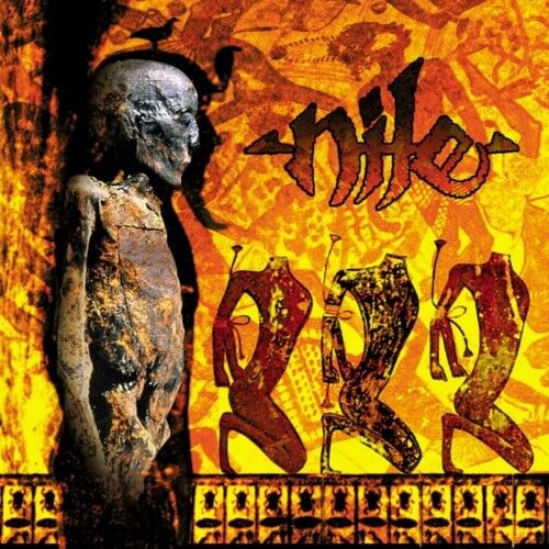 Nile - Amongst The Catacombs Of Nephren Ka - CD 16 HAZİRAN 2026 DA KARGO