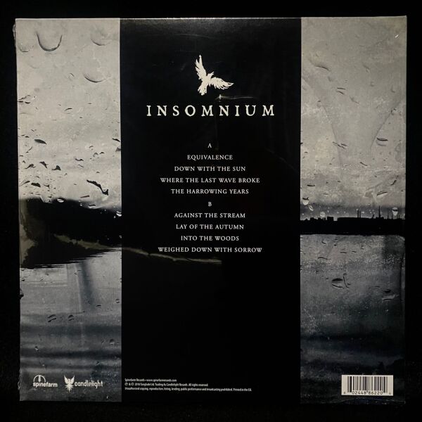 Insomnium - Across the Dark - LP COLOURED