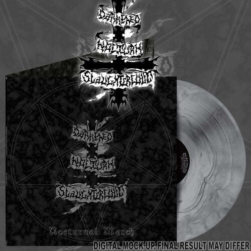 Darkened Nocturn Slaughtercult - Nocturnal March - LP Gatefold Coloured PRE ORDER 31 OCT 2025