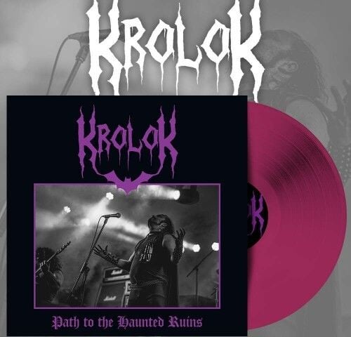 Krolok - Path To The Haunted Ruins - Live Bratislava - LP COLOURED PRE ORDER 31 Oct 2025