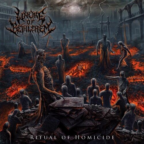 Whore Of Bethlehem - Ritual Of Homicide - CD 16 HAZİRAN 2026 DA KARGO