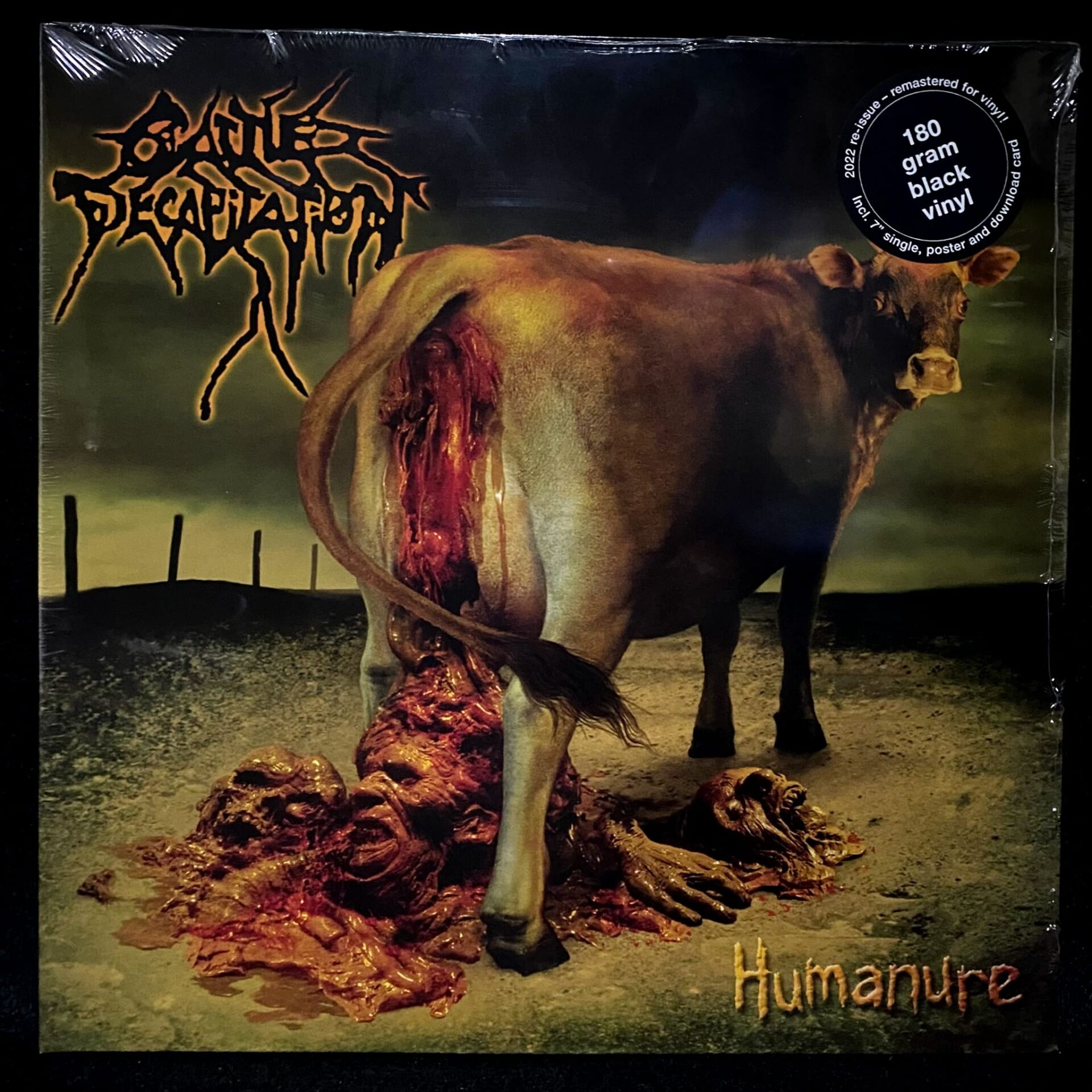 Cattle Decapitation - Humanure - LP GATEFOLD + 7 LP