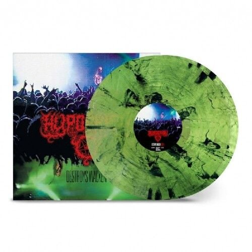 Hypocrisy - Destroys Wacken - DOUBLE LP COLOURED 16 EYLÜL 2026 DA KARGO