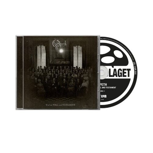 Opeth - The Last Will And Testament - CD 15 MART 2026 KARGO
