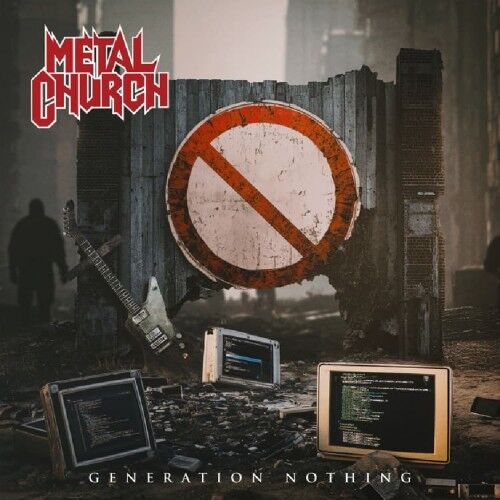 Metal Church - Generation Nothing - CD 17 EYLÜL 2026 DA KARGO