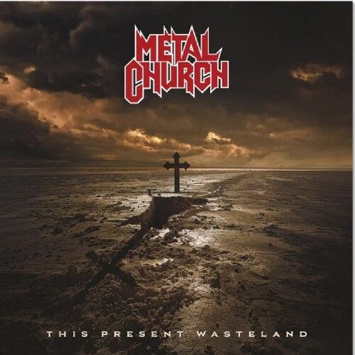 Metal Church - This Present Wasteland - CD 15 MAYIS 2026 DA KARGO