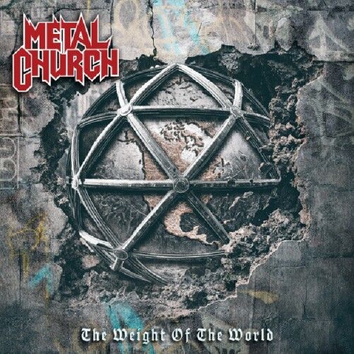 Metal Church - The Weight Of The World - CD 15 MAYIS 2026 DA KARGO