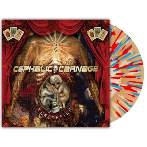Cephalic Carnage - Xenosapien - LP PRE ORDER 11 KASIM 2025 KARGO