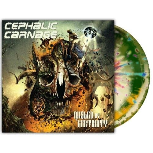 Cephalic Carnage - Misled By Certainty - LP PRE ORDER 11 KASIM 2025 KARGO