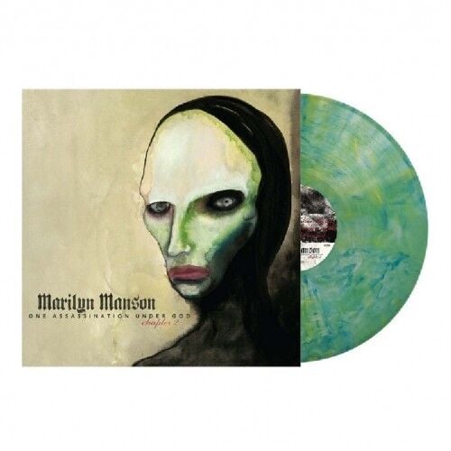 Marilyn Manson - One Assassination Under God - Chapter 2 - LP COLOURED 17 EYLÜL 2026 DA KARGO