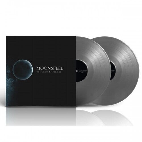 Moonspell - The Great Silver Eye - DOUBLE LP GATEFOLD COLOURED 17 EYLÜL 2026 DA KARGO