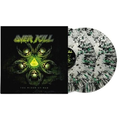 Overkill - The Wings Of War - LP LİMİTED EDİTİON 17 EYLÜL 2026 DA KARGO