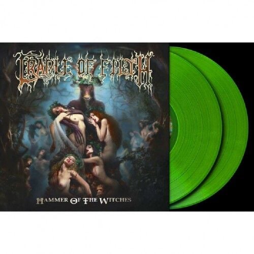 Cradle Of Filth - Hammer Of The Witches - DOUBLE LP GATEFOLD COLOURED 19 OCAK 2026 KARGO