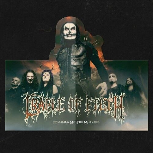 Cradle Of Filth - Hammer Of The Witches - DOUBLE LP GATEFOLD COLOURED 15 NİSAN 2026 KARGO