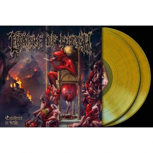 Cradle Of Filth - Existence Is Futile - DOUBLE LP GATEFOLD COLOURED 16 HAZİRAN 2026 KARGO