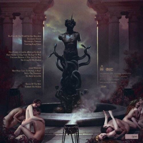 Cradle Of Filth - Existence Is Futile - DOUBLE LP GATEFOLD COLOURED 15 MAYIS 2026 KARGO