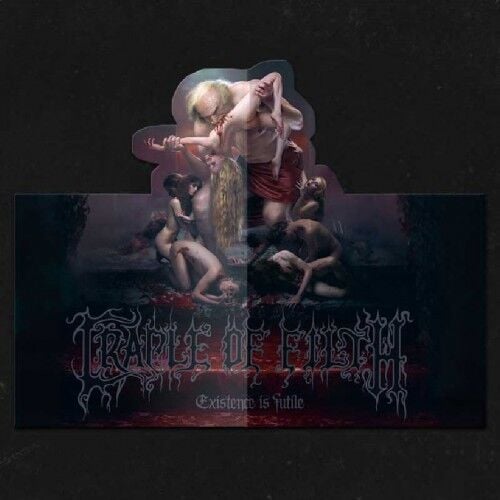 Cradle Of Filth - Existence Is Futile - DOUBLE LP GATEFOLD COLOURED 19 OCAK 2026 KARGO
