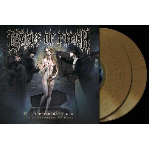 Cradle Of Filth - Cryptoriana - The Seductiveness Of Decay - DOUBLE LP GATEFOLD COLOURED 16 HAZİRAN 2026 KARGO