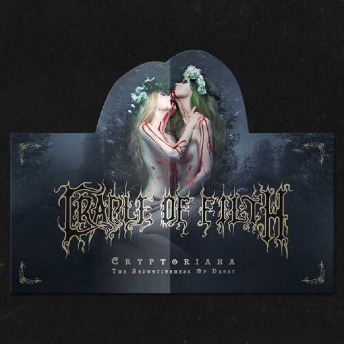 Cradle Of Filth - Cryptoriana - The Seductiveness Of Decay - DOUBLE LP GATEFOLD COLOURED 15 NİSAN 2026 KARGO