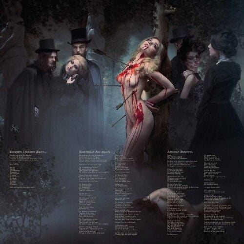 Cradle Of Filth - Cryptoriana - The Seductiveness Of Decay - DOUBLE LP GATEFOLD COLOURED 19 OCAK 2026 KARGO