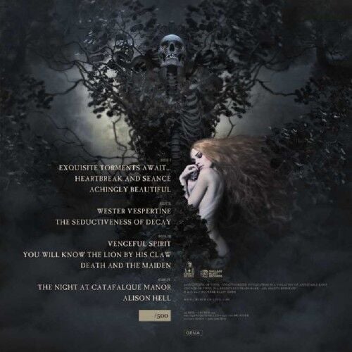 Cradle Of Filth - Cryptoriana - The Seductiveness Of Decay - DOUBLE LP GATEFOLD COLOURED 19 OCAK 2026 KARGO