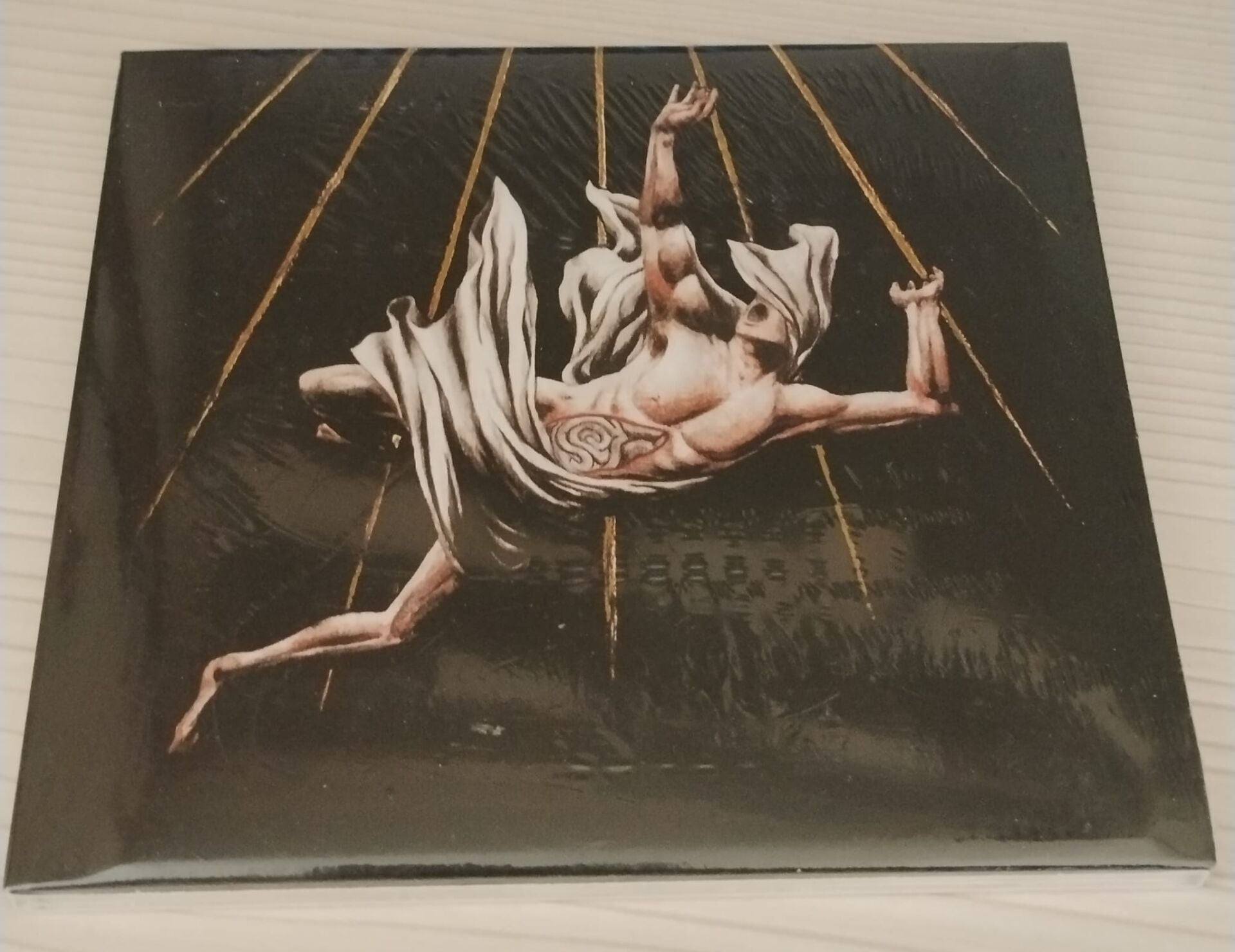 Deathspell Omega-Fas-Ite,Maledicti,In Ignem Aeternum CD DIGIPAK