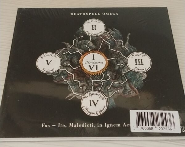 Deathspell Omega-Fas-Ite,Maledicti,In Ignem Aeternum CD DIGIPAK