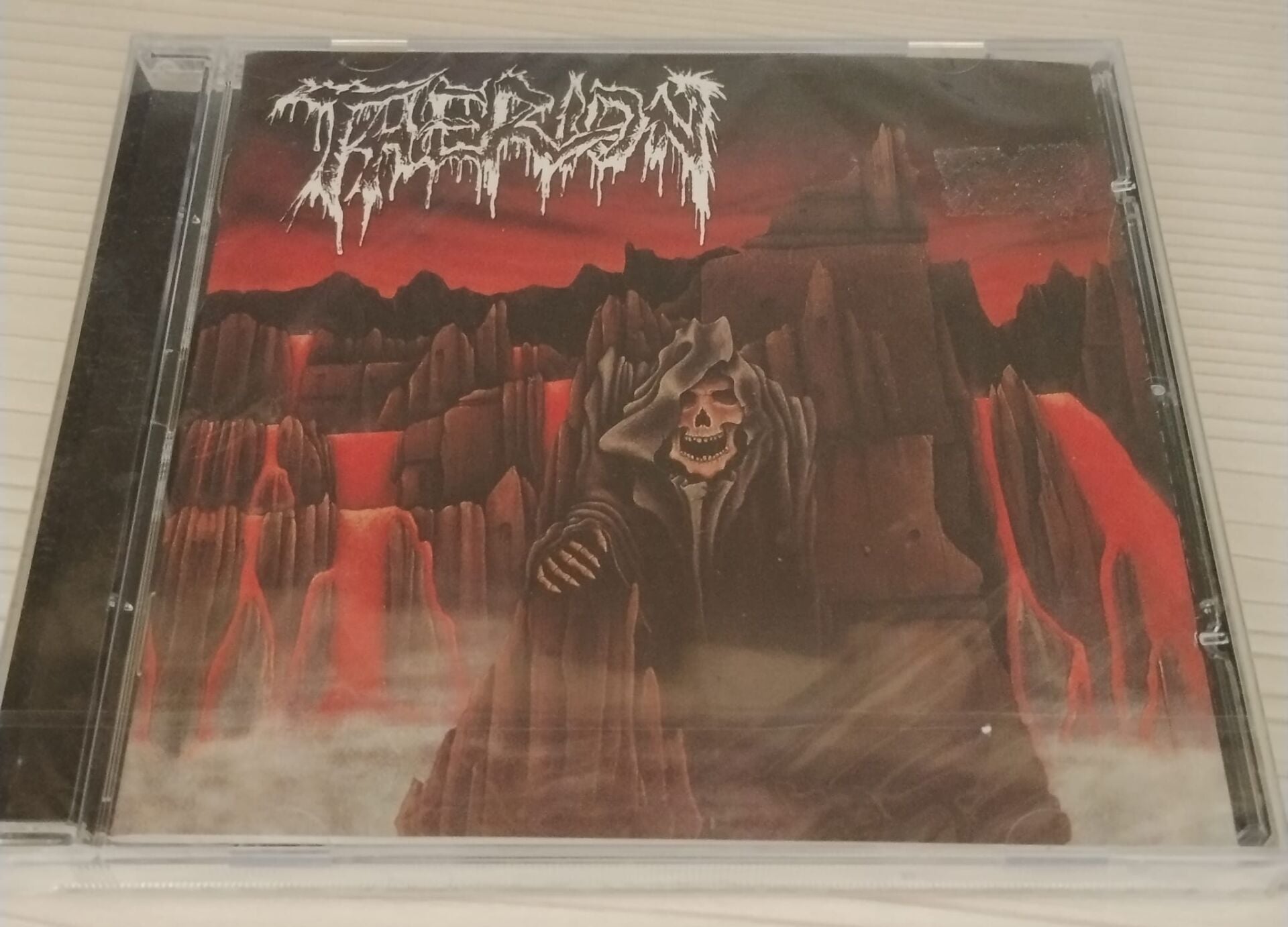 Therion-Of Darkness,,, CD