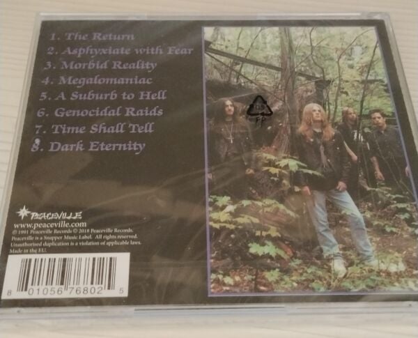 Therion-Of Darkness,,, CD