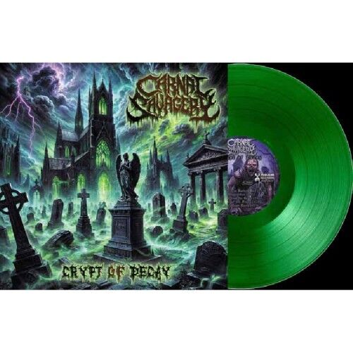 Carnal Savagery - Crypt Of Decay - LP COLOURED PRE ORDER 28 NOVEMBER 2025