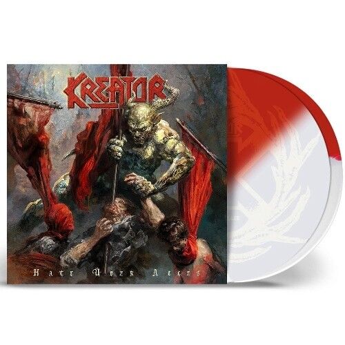 Kreator - Hate Über Alles - DOUBLE LP GATEFOLD COLOURED 15 MAYIS 2026 D KARGO