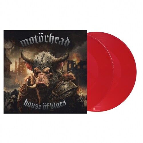 Motorhead - House Of Blues (Broadcast Recording) - DOUBLE LP COLOURED PRE ORDER 23 JANUARY 2026