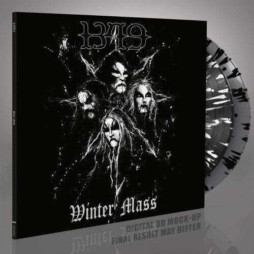 1349 - Winter Mass - DOUBLE LP GATEFOLD COLOURED PRE ORDER 28 NOVEMBER 2025