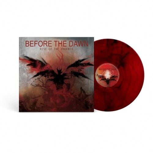 Before The Dawn - Rise Of The Phoenix - LP COLOURED PRE ORDER  21 August 2026