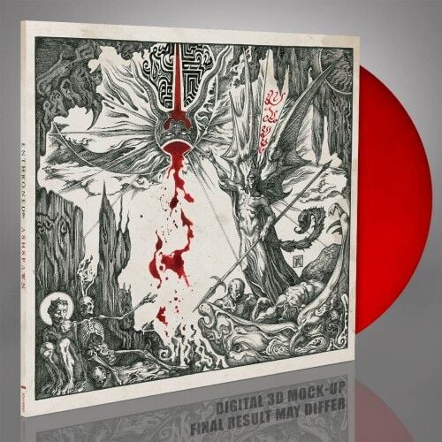 Enthroned - Ashspawn - LP Gatefold Coloured PRE ORDER 5 DECEMBER 2025
