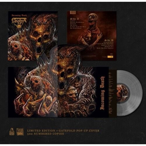 Asphyx - Incoming Death - LP Gatefold Coloured 19 OCAK 2026 KARGO