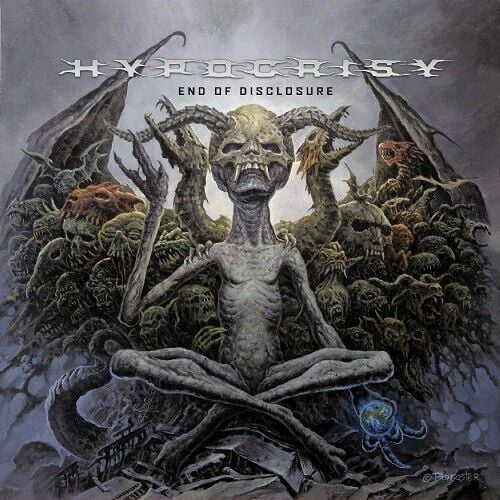 Hypocrisy - End Of Disclosure - CD PRE ORDER  7 August 2026